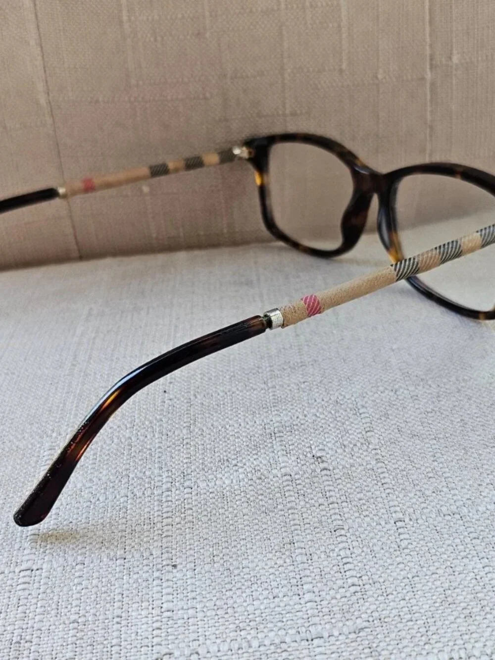 Burberry London Eyeglasses/Glasses Frame Brown Tortoise 53[]16 Made in Italy